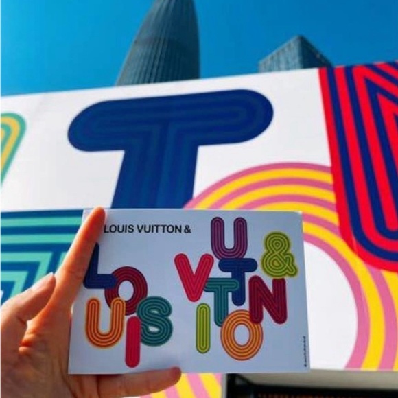 NEW Louis Vuitton Exhibition Bag Eco Canvas Japan Exclusive Event shopping t… - Picture 7 of 9